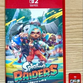 Switch2 スプラトゥーン レイダース