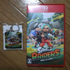 Switch2 スプラトゥーンレイダース ヨドバシ購入特典付き