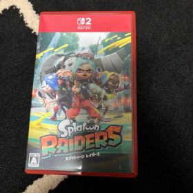 Switch2 スプラトゥーン レイダース