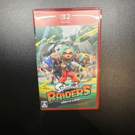 Splatoon RAIDERS スプラトゥーン レイダース Switch