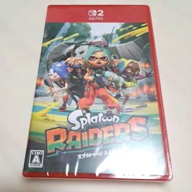 新品 スプラトゥーンレイダース 新品 Nintendo Switch 2
