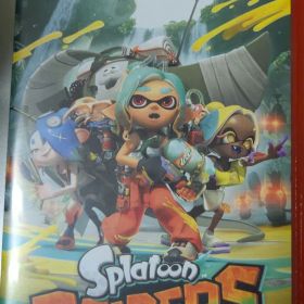 美品 スプラトゥーン レイダース switch2 ソフト 任天堂