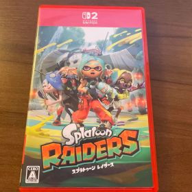 Switch2 スプラトゥーン レイダース
