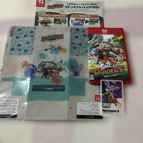 スプラトゥーン レイダース