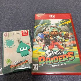Nintendo Switch 2 スプラトゥーン レイダース新品未開封