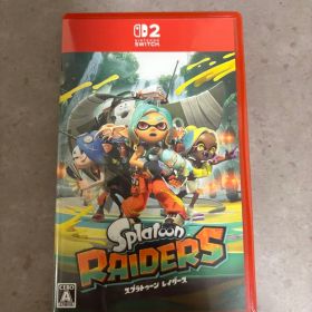 Splatoon RAIDERS スプラトゥーン レイダース Switch2