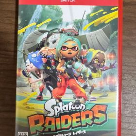 スプラトゥーンレイダース Splatoon RAIDERS Switch2