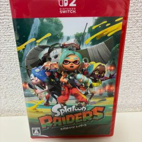 ニンテンドーSwitch2 スプラトゥーンレイダース 新品未開封