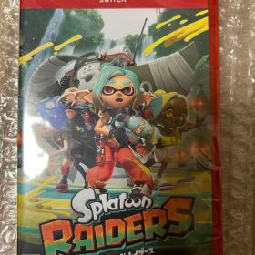 ニンテンドーSwitch2 スプラトゥーンレイダース 新品未開封