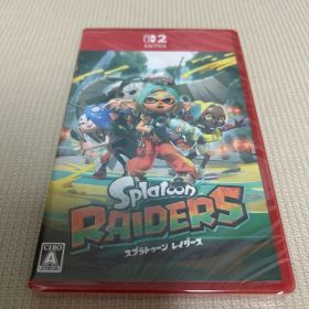 Nintendo Switch 2 スプラトゥーン レイダース新品未開封