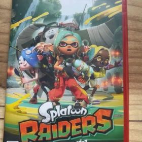 新品未開封スプラトゥーンレイダース