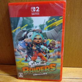 新品未開封！Nintendo Switch 2 スプラトゥーン レイダース