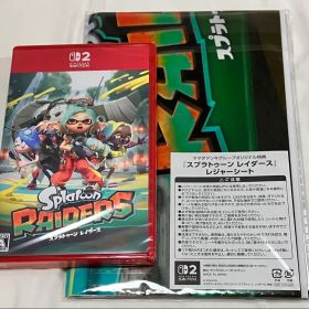 Nintendo Switch 2 スプラトゥーン レイダース