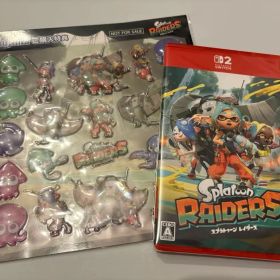 【新品未開封】 スプラトゥーン レイダース