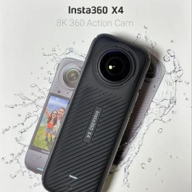 極美品Insta360 X4 8K 360度アクションカメラ本体、他一式