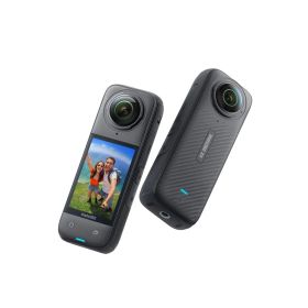 【新品/在庫あり】Insta360 X4 ブラック CINSABMA アクションカメラ