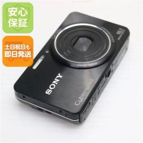 美品 Cyber-shot DSC-W570 ブラック 即日発送 SONY デジカメ デジタルカメラ 本体 土日祝発送OK