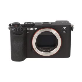 SONY α7C II ブラック BODY 【AB】