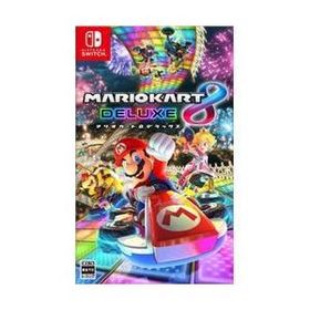 [ニンテンドースイッチ ソフト] マリオカート8 デラックス [HAC-P-AABPA]