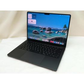 【中古】Apple MacBook Pro 14インチ M4(CPU:10C/GPU:10C) 16GB/512GB スペースブラック MW2U3J/A(14インチ,M4,2024)【川崎】保証期間１ヶ月【ランクA】