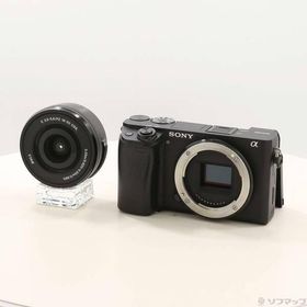 〔中古〕SONY(ソニー) 〔展示品〕 α6400 ILCE-6400L パワーズームレンズキット ブラック〔198-ud〕