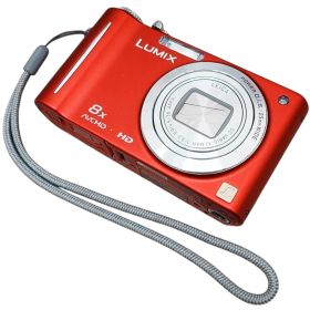 【長】Panasocin LUMIX DMC-ZX3 光学ズーム8倍 レンズ沈胴式 内蔵メモリ40MB 説明書・充電器あり バッテリーあり 動作確認済み 現状品 デジカメ【1672KM】G21