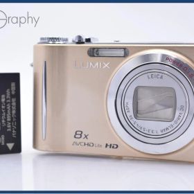 【動作保証】 パナソニック Panasonic LUMIX DMC-ZX3 8x バッテリー付属 同梱無料 #am7686