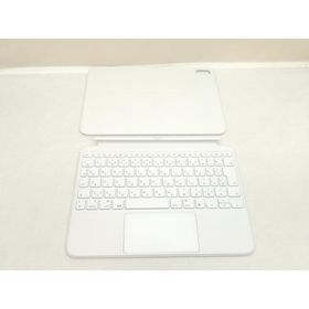 【中古】Apple Magic Keyboard Folio 日本語（JIS） iPad（A16/2025/第10世代）用 MQDP3J/A【川崎】保証期間１週間