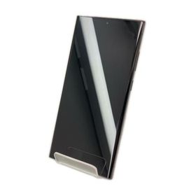 SAMSUNG サムスン Galaxy ギャラクシー S23 Ultra 1TB SCG20 au ◯ SIMロック解除 ファントムブラック ◆2002