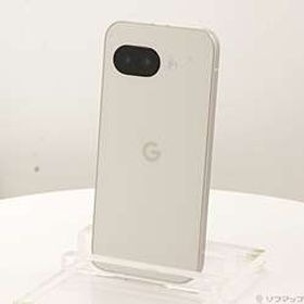 Google Pixel 9a 128GB ポーセリン G3Y12 SIMフリー ［6.3インチ有機EL／Google Tensor G4／RAM:8GB／ナノSIM&eSIM］