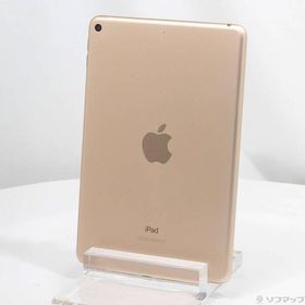 〔中古〕Apple(アップル) iPad mini 第5世代 256GB ゴールド MUU62J／A Wi-Fi〔276-ud〕