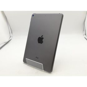 【中古】Apple 【Wi-Fi】 iPad mini（第5世代/2019） 64GB スペースグレイ MUQW2J/A【柏】保証期間１ヶ月【ランクC】