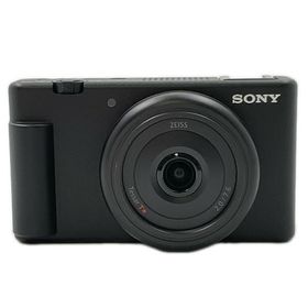【全額返金保証】【最速発送】SONY コンパクトデジタルカメラ VLOGCAM ZV-1F ブラック 美品 動作確認済