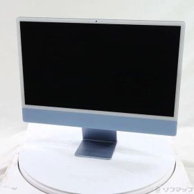 ソフマップ 〔中古品〕 iMac 24-inch Mid-2021 MGPL3J／A Apple M1 8コアCPU_8コアGPU 16GB SSD1TB ブルー 〔macOS v15.7.8〕【262】
