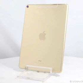 【中古】Apple(アップル) iPad Pro 10.5インチ 64GB ゴールド MQF12J／A auロック解除SIMフリー 【349-ud】