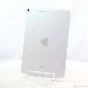 【中古】au iPad Pro 10.5インチ 64GB シルバー MQF02J／A auロック解除SIMフリー 【377-ud】