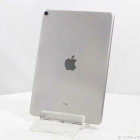 【中古】Apple(アップル) iPad Pro 10.5インチ 64GB スペースグレイ MQDT2J／A Wi-Fi 【348-ud】