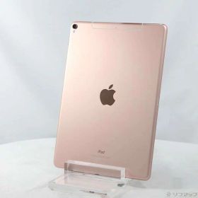 【中古】Apple(アップル) iPad Pro 10.5インチ 64GB ローズゴールド MQF22J／A auロック解除SIMフリー 【269-ud】