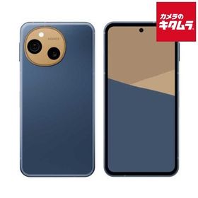 シャープ SHARP AQUOS sense10 6.1インチ SIMフリースマートフォン デニムネイビー SH-M33A-A /Snapdragon 7s Gen 3/RAM 6GB/ROM 128GB