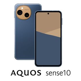 SHARP(シャープ) AQUOS(アクオス) sense10(6GB/ 128GB)デニムネイビー(SIMフリー版) SH-M33A-A 返品種別B