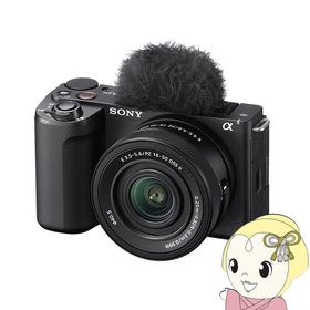ミラーレス一眼カメラ VLOGCAM ZV-E10 II ZV-E10M2K パワーズームレンズキット [ブラック] APS-Cサイズ ミラーレスカメラ/srm