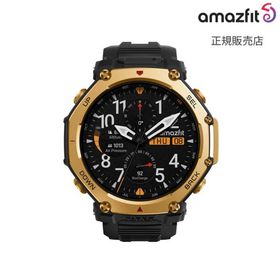 Amazfit アマズフィット T-Rex 3 Pro Black Gold 48mm SP170078C238
