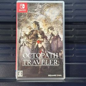 Switch「OCTOPATH TRAVELER」