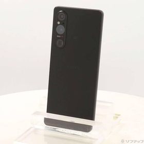 〔中古〕SONY(ソニー) Xperia 1 V 256GB ブラック SOG10 au SIMフリー〔295-ud〕