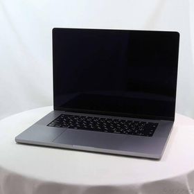 〔中古〕MacBook Pro 16.2-inch Early-2023 MNW83J／A Apple M2 Pro 12コアCPU_19コアGPU 32GB SSD512GB スペースグレイ 〔15.3 Sequoia〕〔258-ud〕