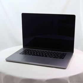 〔中古〕MacBook Pro 16.2-inch Late-2021 MK183J／A Apple M1 Pro 10コアCPU_16コアGPU 16GB SSD512GB スペースグレイ 〔26.3 Tahoe〕〔258-ud〕