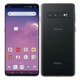 【中古】【安心保証】 Galaxy S10 SC-03L[128GB] docomo プリズムブラック