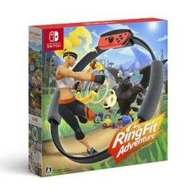 【即日出荷】【新品】Nintendo Switch リングフィット アドベンチャー 050206【ラッピング対応不可】
