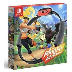 『新品外箱傷みあり』Nintendo Switch リングフィット アドベンチャー 任天堂 スイッチ ソフト HAC-R-AL3PA