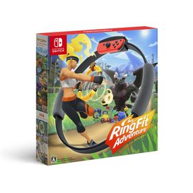 新品 任天堂 リングフィット アドベンチャー [Nintendo Switch] 即納